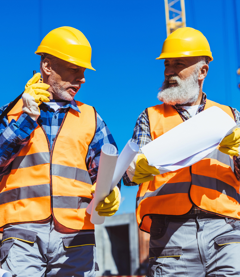 construction workers